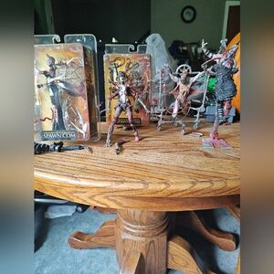 Spawn Action Figures Set